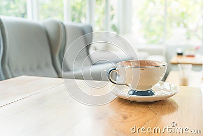 hot mocca coffee Stock Photo