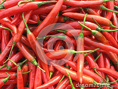 Hot pepper Stock Photo