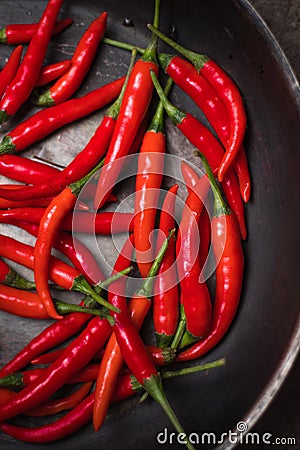 Delicious food, pepper, vegetable, restaurant, dish Stock Photo