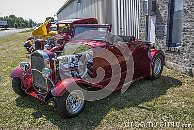 Hot rods Editorial Stock Photo