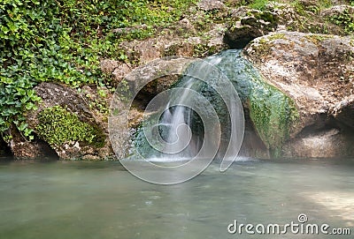 Hot Springs National Park Stock Photo