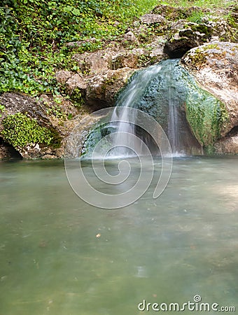 Hot Springs National Park Stock Photo