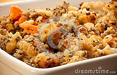 Hot Stuffing Stock Photo