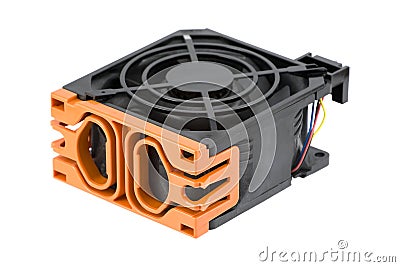 Hot-Swap Fan Stock Photo