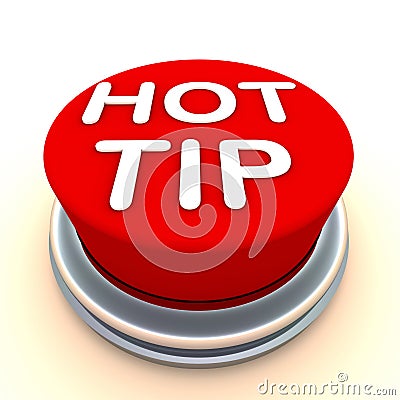 Hot tip Stock Photo