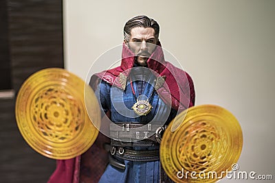 Hot Toys Dr. strange from marvel Editorial Stock Photo