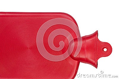 Hot water bottle Stock Photo