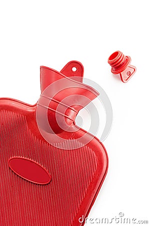 Hot Water Bottle Stock Photo