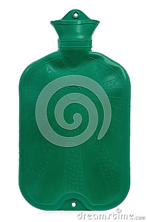 Hot water bottle Stock Photo