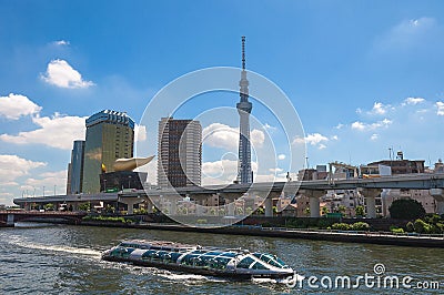 The Hotaluna unique boat Editorial Stock Photo