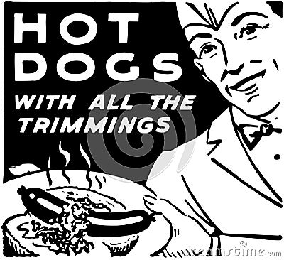 Hotdogs 3 Vector Illustration