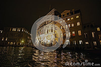 Hotel Danieli, Venice , Italy Editorial Stock Photo