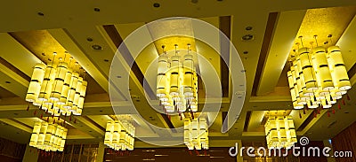 Hotel decoration Stock Photo