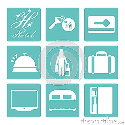 Hotel design Vector Illustration