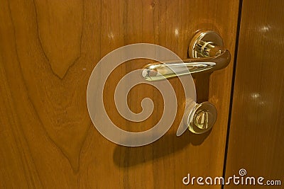 Hotel door Stock Photo