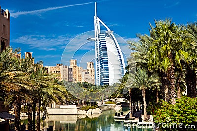 Hotel in Dubai, UAE Editorial Stock Photo