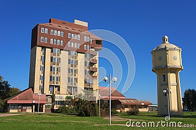 Hotel Dunav Editorial Stock Photo