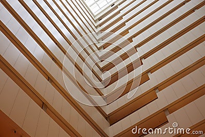 Hotel floors and lines Stock Photo