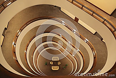 Hotel Floors Stock Photo