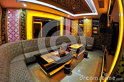 Hotel function room Editorial Stock Photo