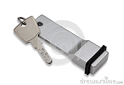 Hotel Key Stock Photo