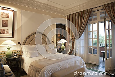 Hotel La Mamounia, Marrakesh, Morocco Stock Photo