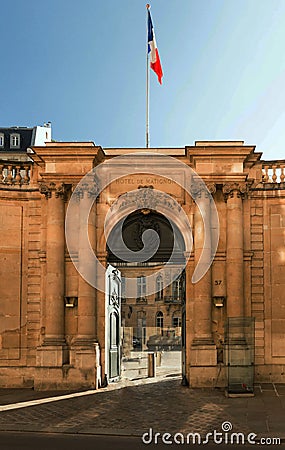 The Hotel Matignon , Paris, France. Stock Photo