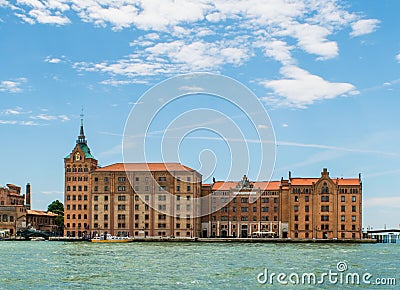 Hotel Mulino Stucky Editorial Stock Photo