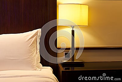 Hotel Room Stock Photo