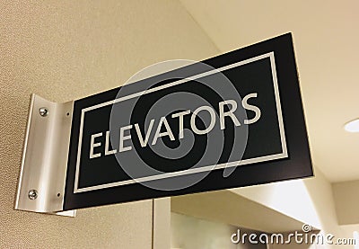 Elevators Stock Photo