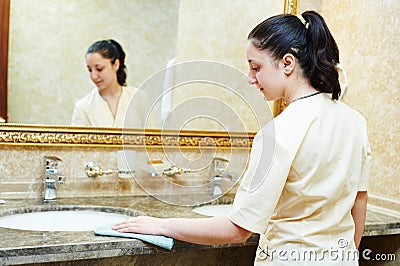 Hotel service Stock Photo