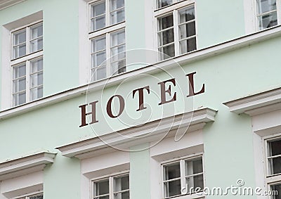 Hotel Stock Photo