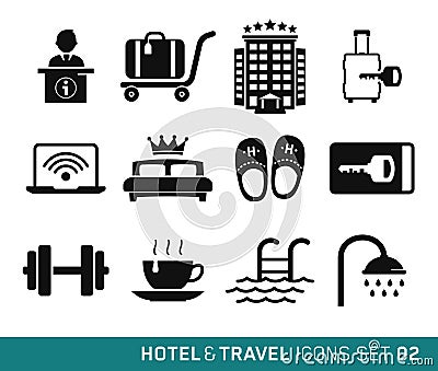 Hotel and Travel Stock Photo