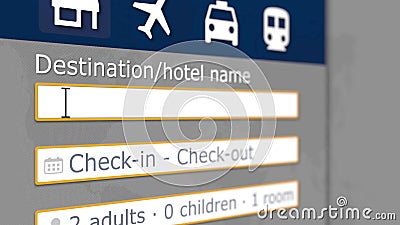 Hotelsuche in Athen auf irgendeinem Buchungsstandort Reise nach Griechenland bezog sich Animation 3D lizenzfreie abbildung Hotelsuche in Athen auf irgendeinem Buchungsstandort Reise nach Griechenland bezog sich Animation 3D lizenzfreie abbildung