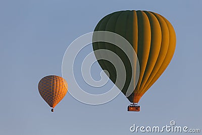 Hotfire balloons festival, cappadocia, turkey, kappadokya Stock Photo