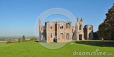 Houghton House Editorial Stock Photo