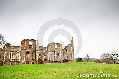 Houghton House in Ampthill Editorial Stock Photo