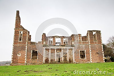 Houghton House in Ampthill Editorial Stock Photo