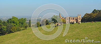 Houghton House Bedfordshire Editorial Stock Photo