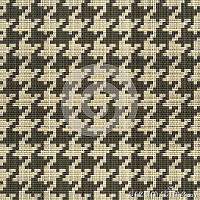 Hounds tooth Vector Illustration