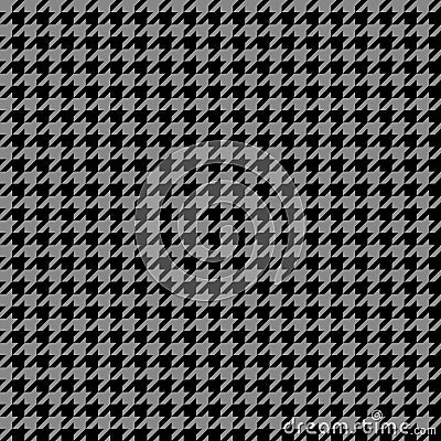 Houndstooth Pattern Stock Photo