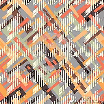 Houndstooth seamless pattern for clothes design.Trendy fabric ab Stock Photo