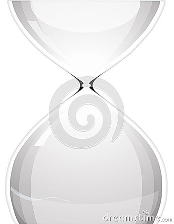 Hour glass Stock Photo