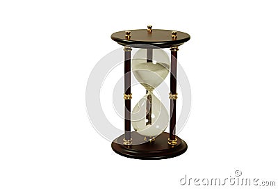 Hour Glass Stock Photo