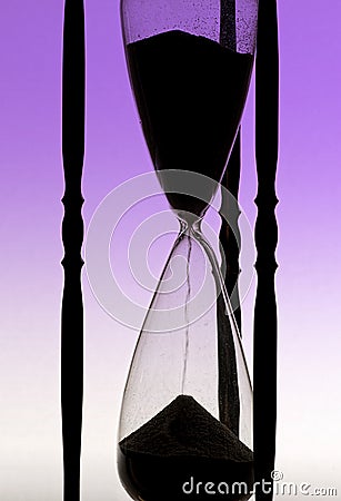 Hour Glass. Stock Photo