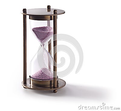 Hour Glass Hourglass Timer Time Stock Photo