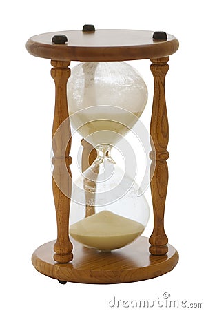 Hourglass Stock Photo
