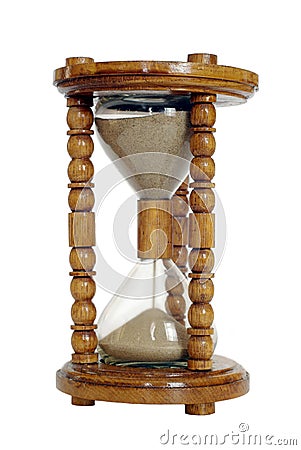 Hourglass Stock Photo