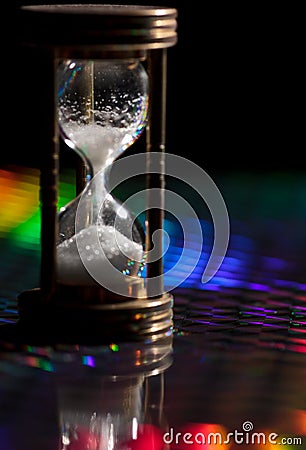 Hourglass Stock Photo