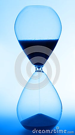 Hourglass Stock Photo